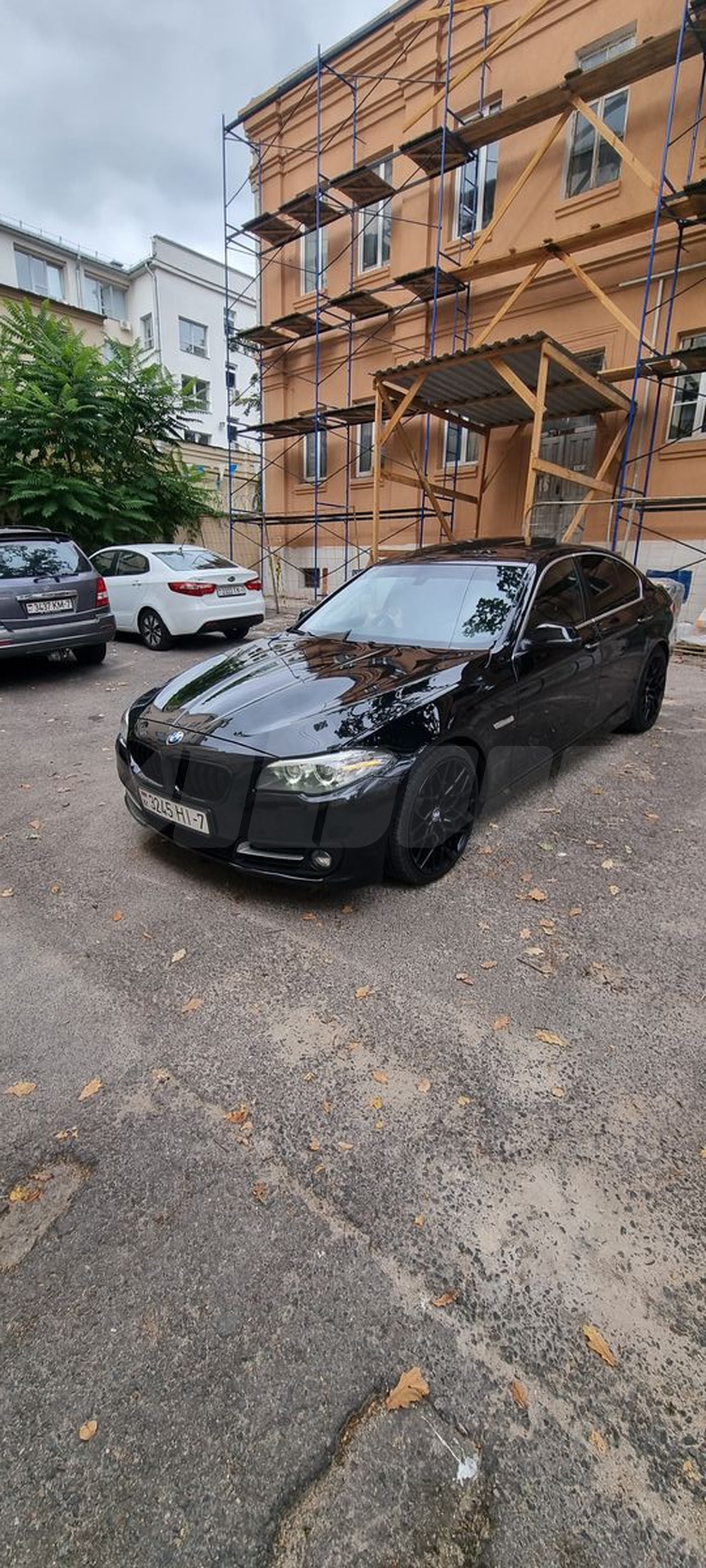 BMW 5 series VI (F10/F11/F07) Рестайлинг, 2015
