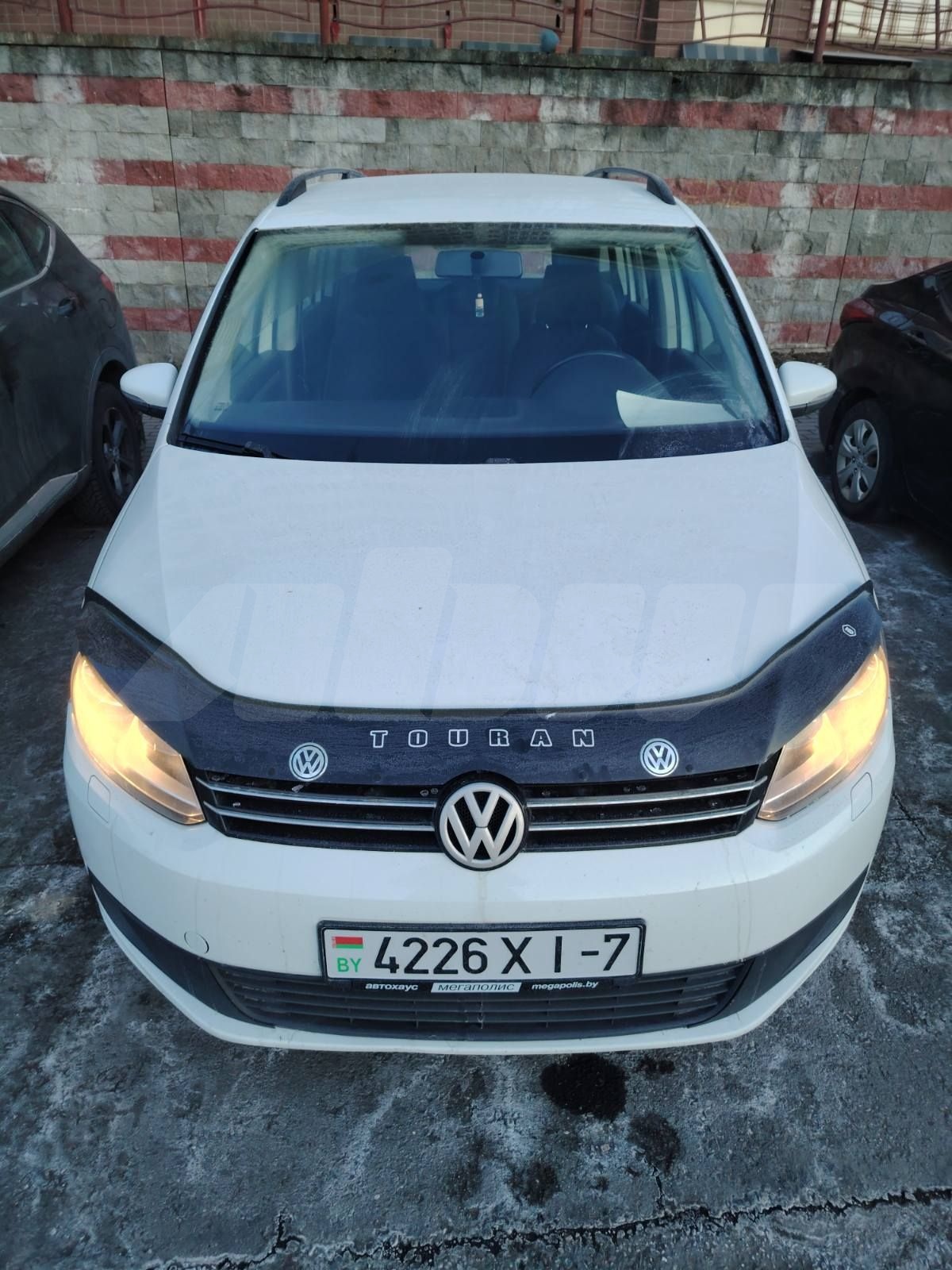 Volkswagen Touran I Рестайлинг 2, 2014