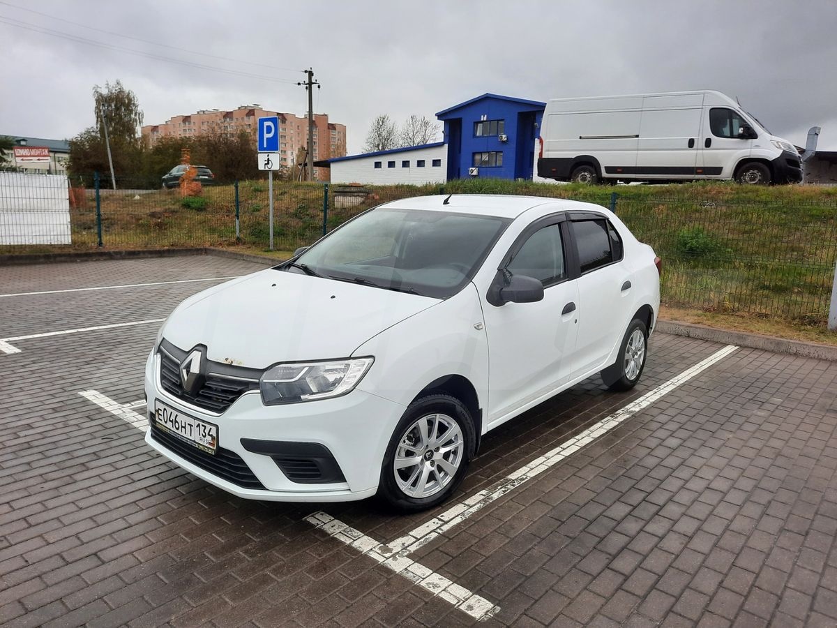 Renault Logan II, 2018