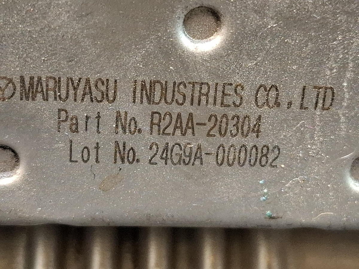 Радиатор EGR к Mazda 6 2010