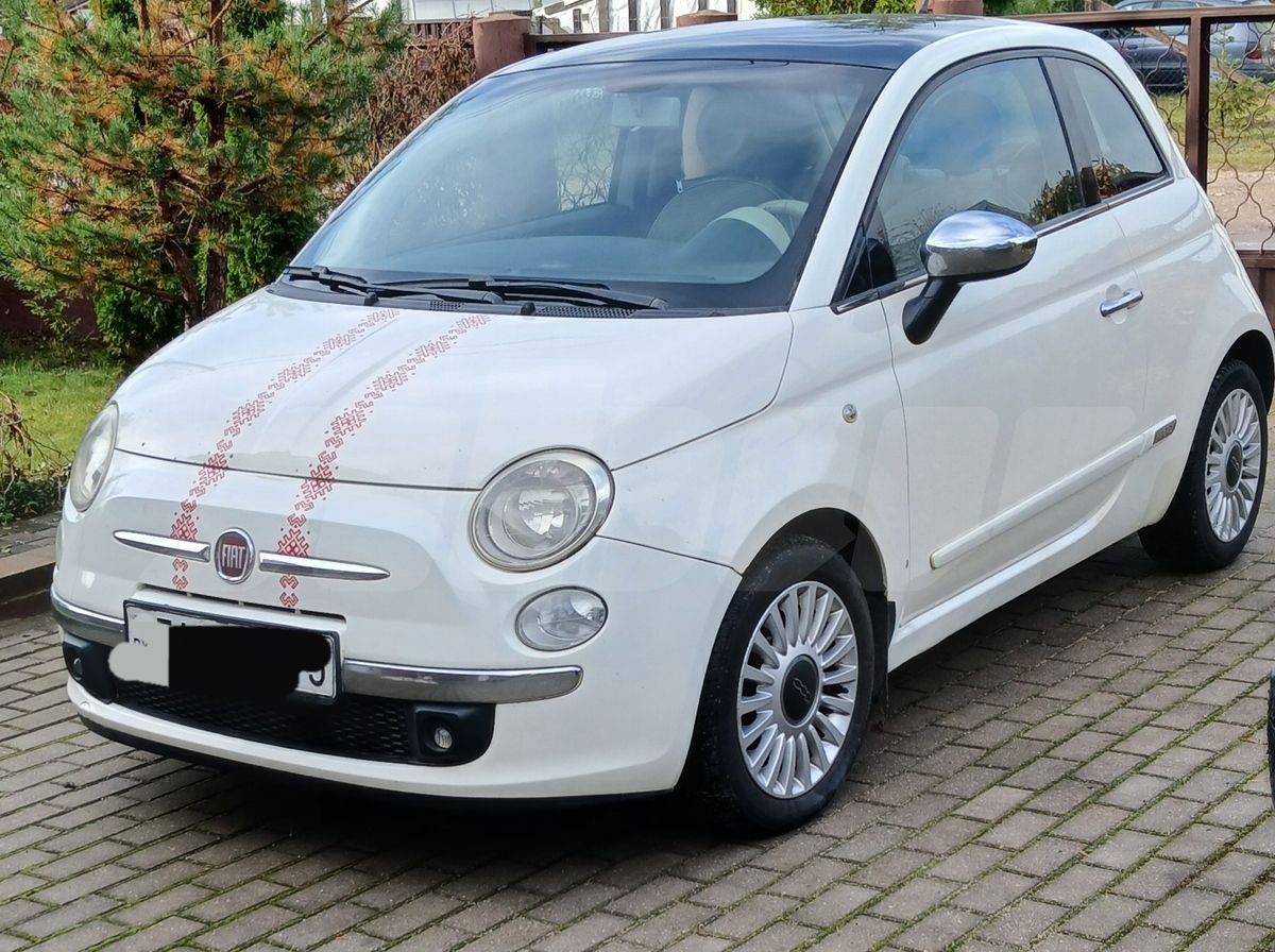 Fiat 500 II, 2008