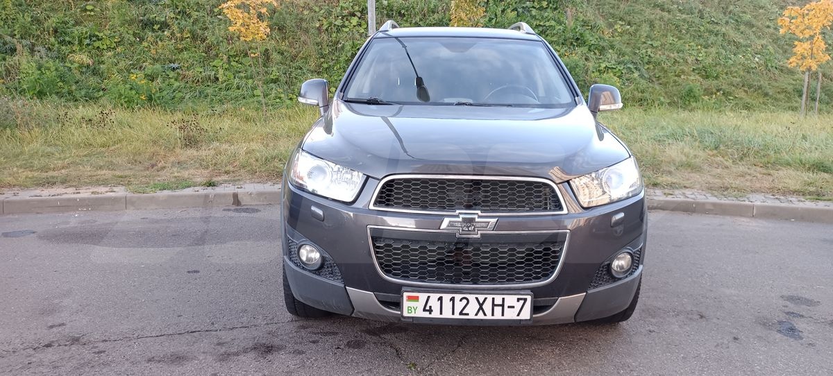 Chevrolet Captiva I Рестайлинг, 2012
