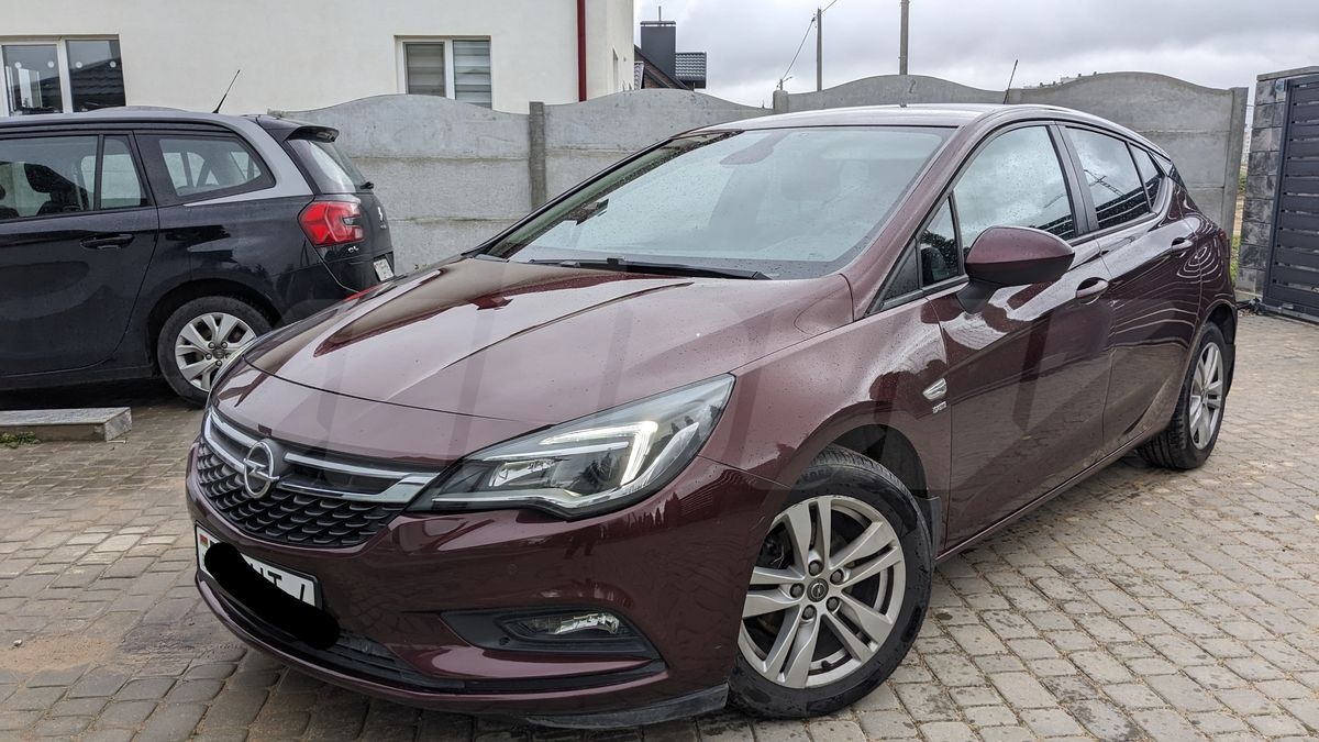 Opel Astra K, 2018