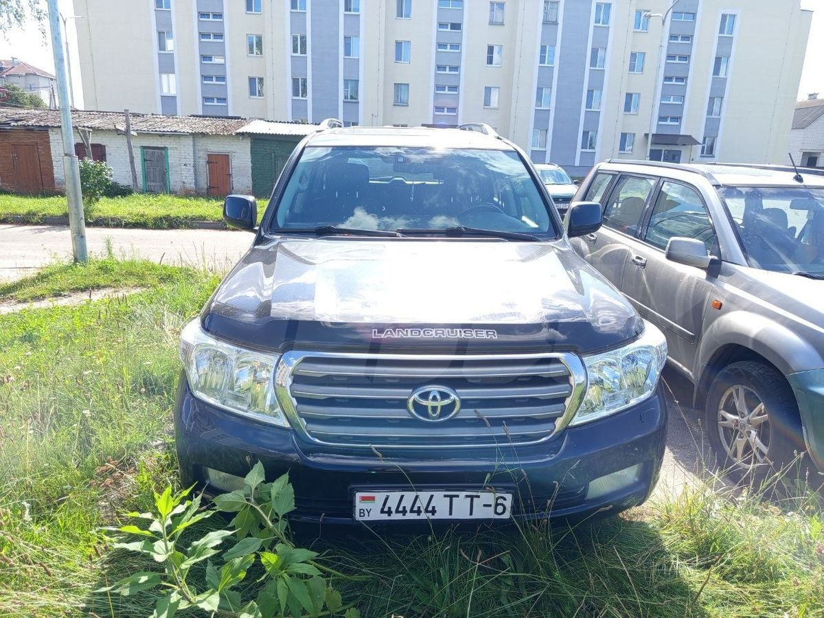 Toyota Land Cruiser 200 Series, 2011