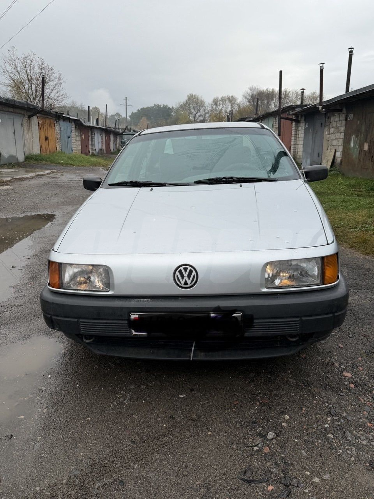 Volkswagen Passat B3, 1988