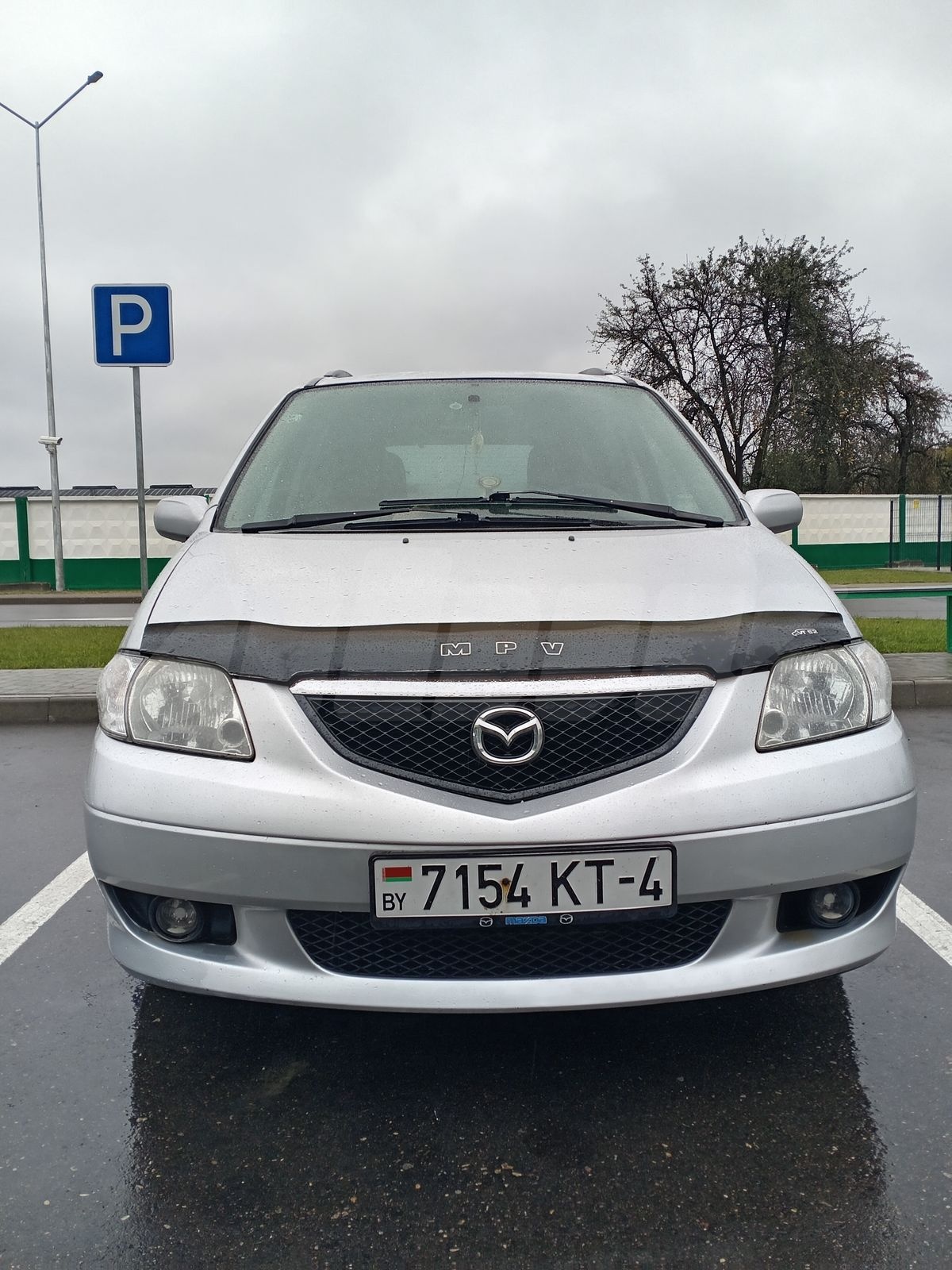 Mazda MPV II (LW), 2003
