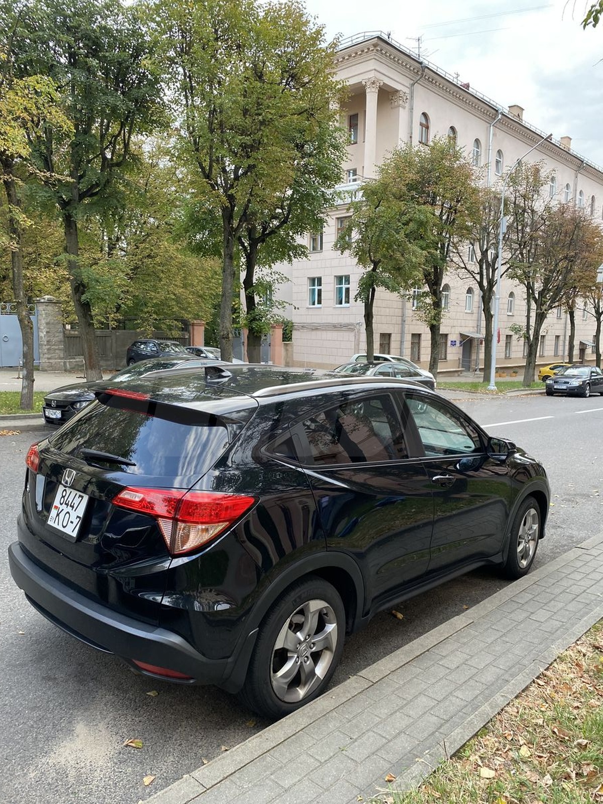 Honda HR-V II, 2016