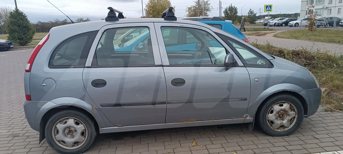 Opel Meriva A, 2003