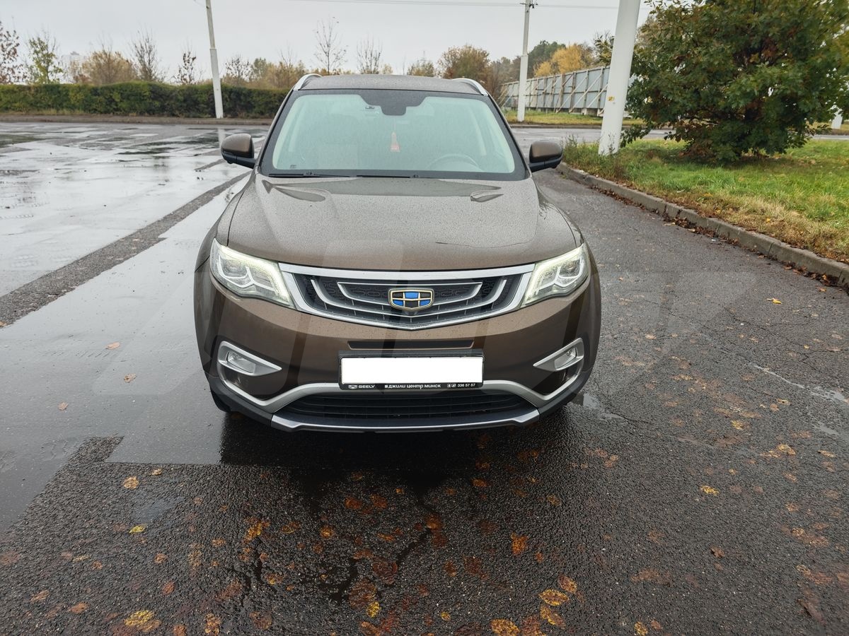 Geely Atlas I, 2020
