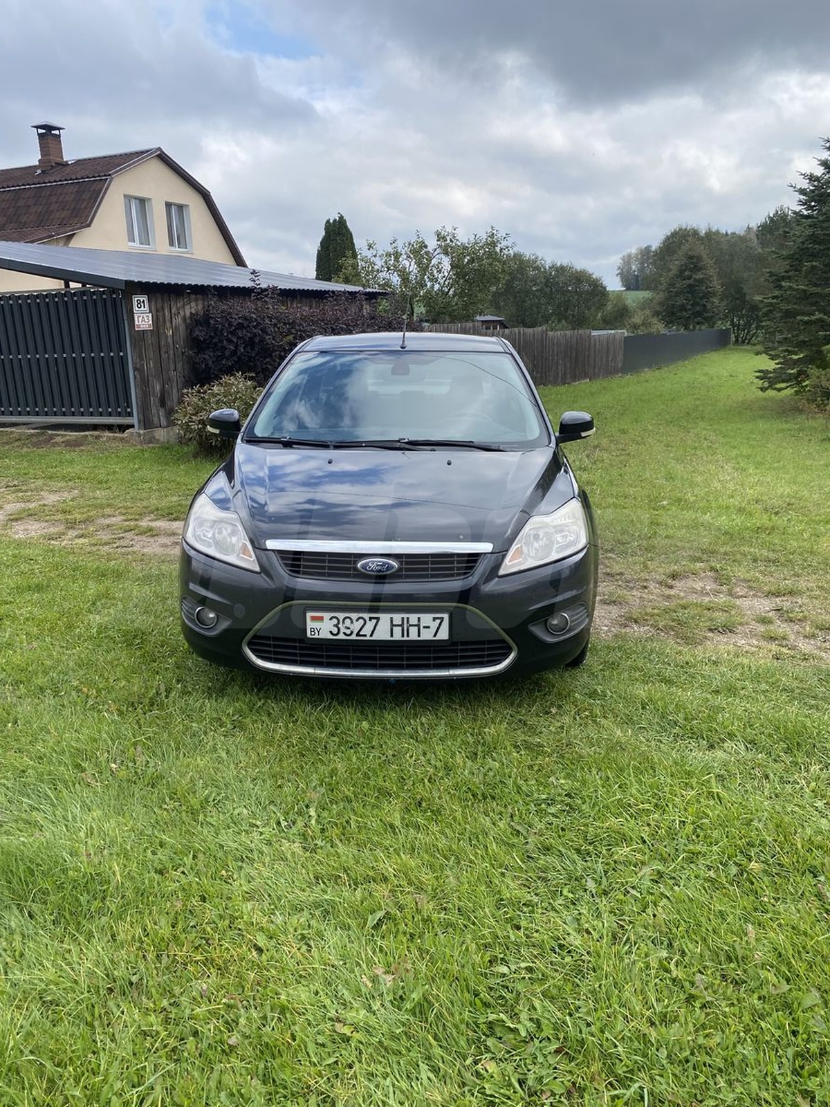 Ford Focus II Рестайлинг, 2008