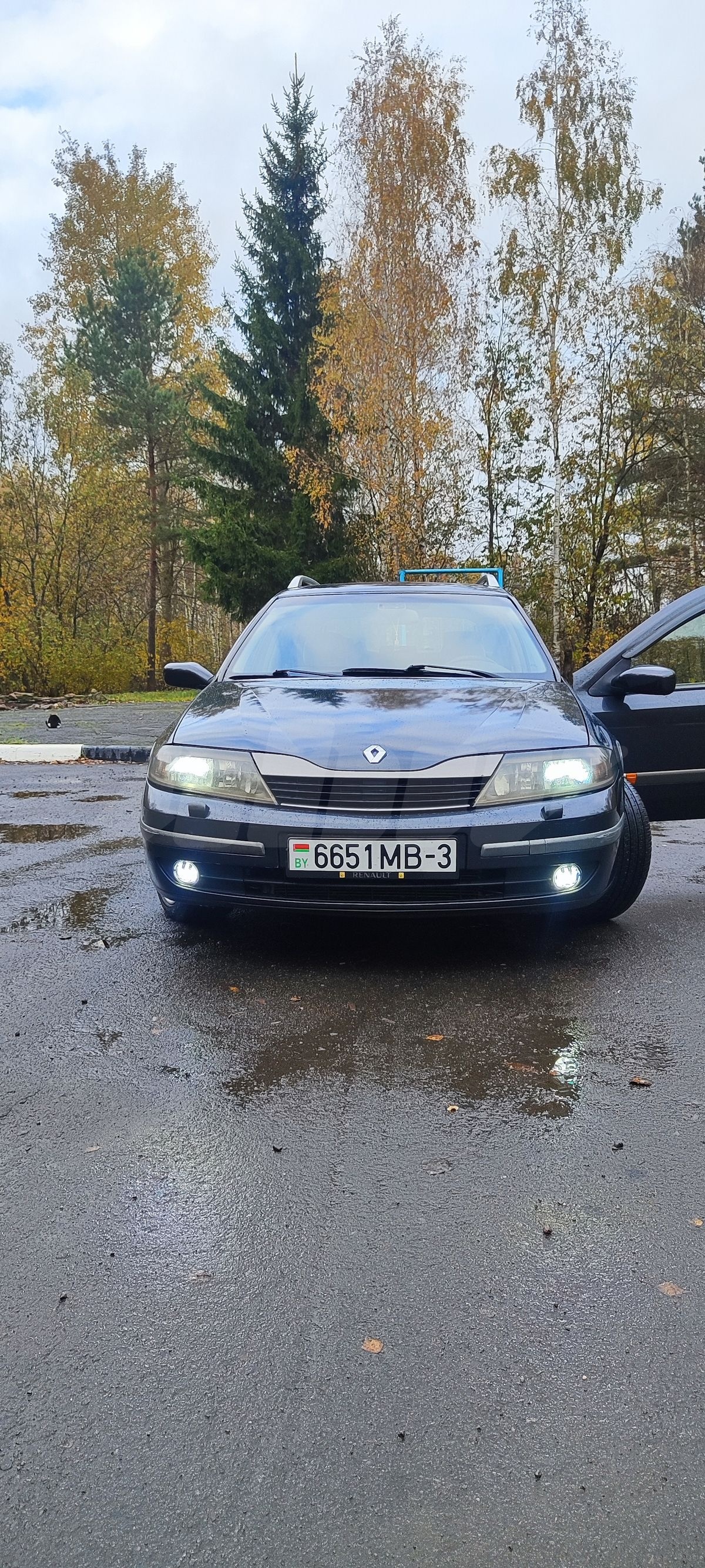 Renault Laguna II, 2001