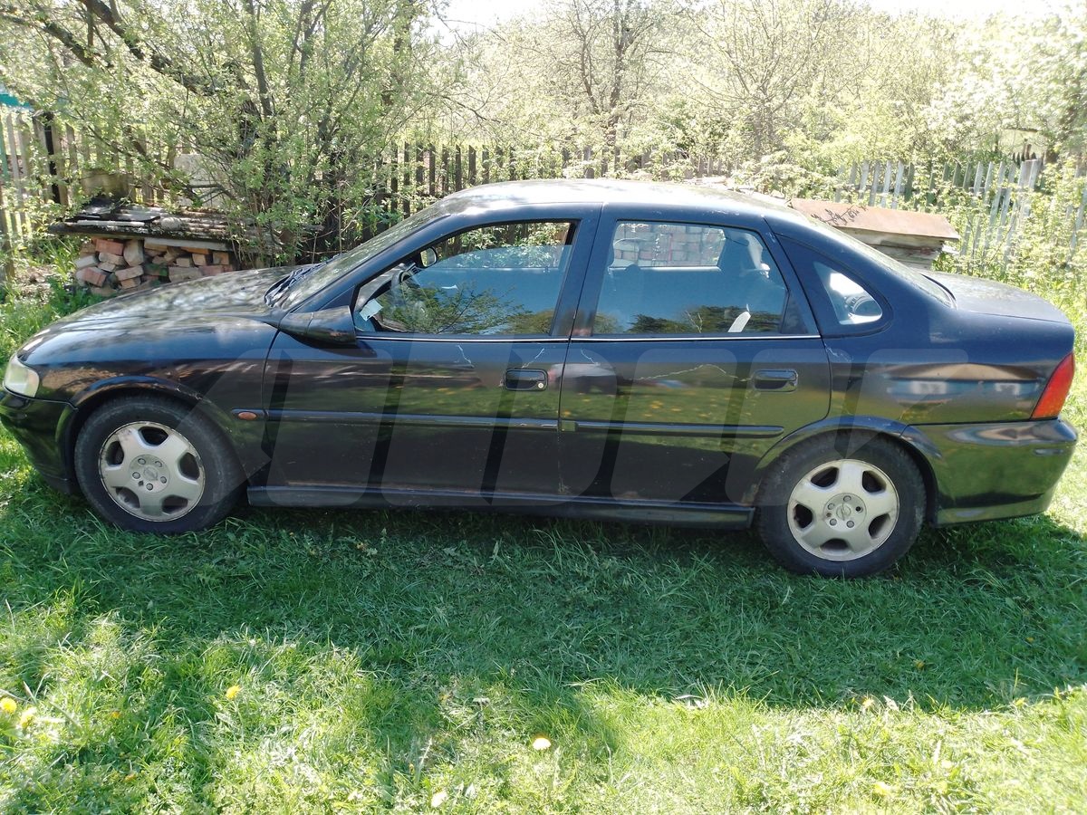 Opel Vectra B Рестайлинг, 2001