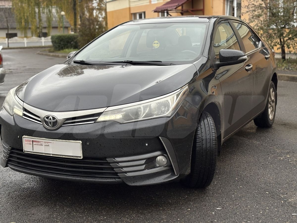 Toyota Corolla XI (E160, E170, E180), 2016