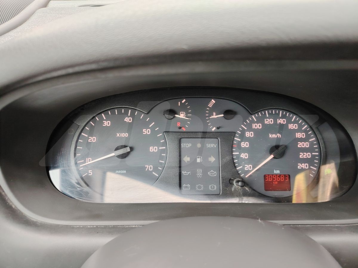 Renault Scenic I Рестайлинг, 2001