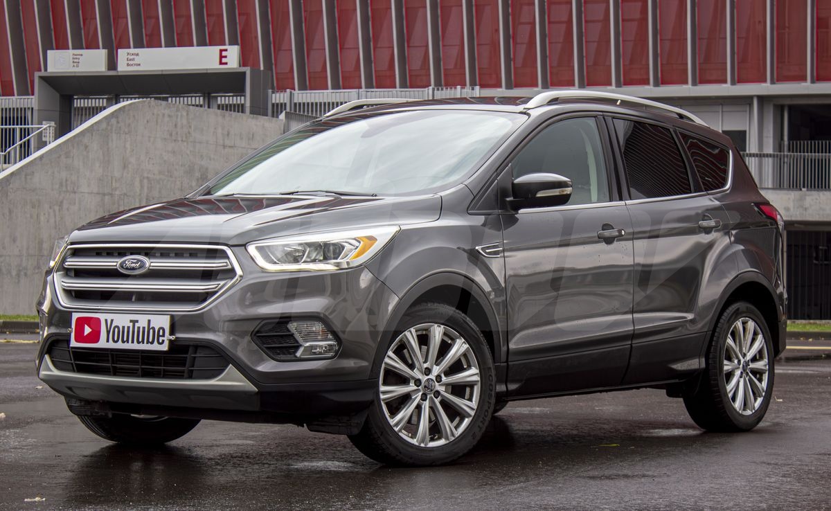 Ford Escape III Рестайлинг, 2016