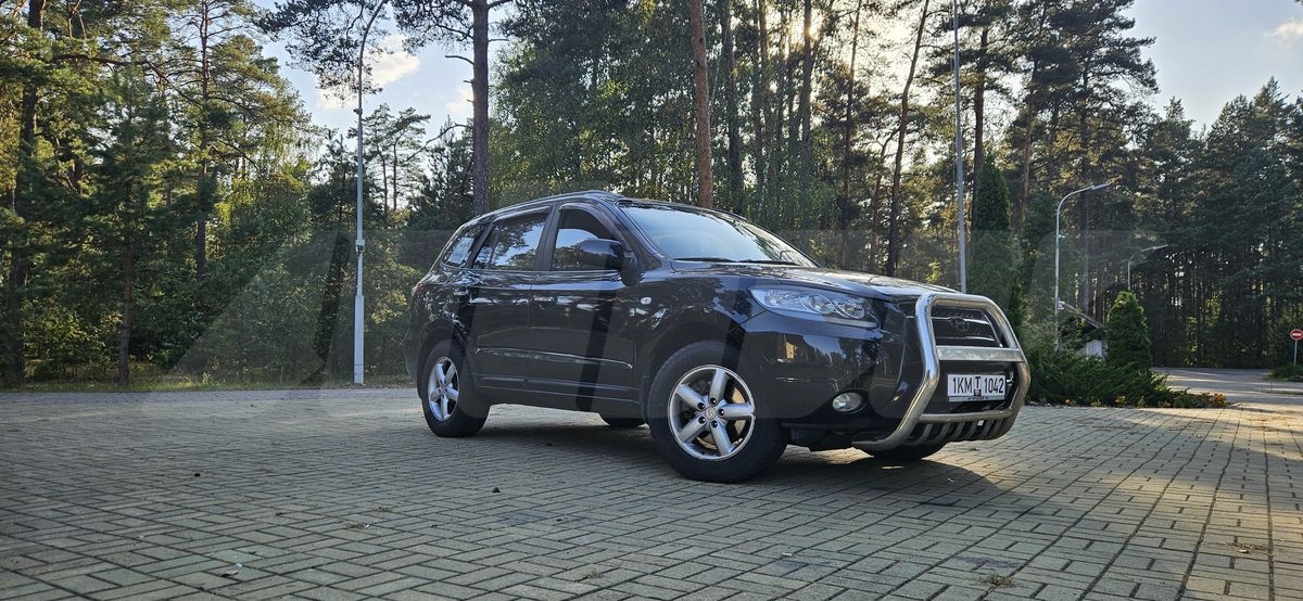 Hyundai Santa Fe II, 2007