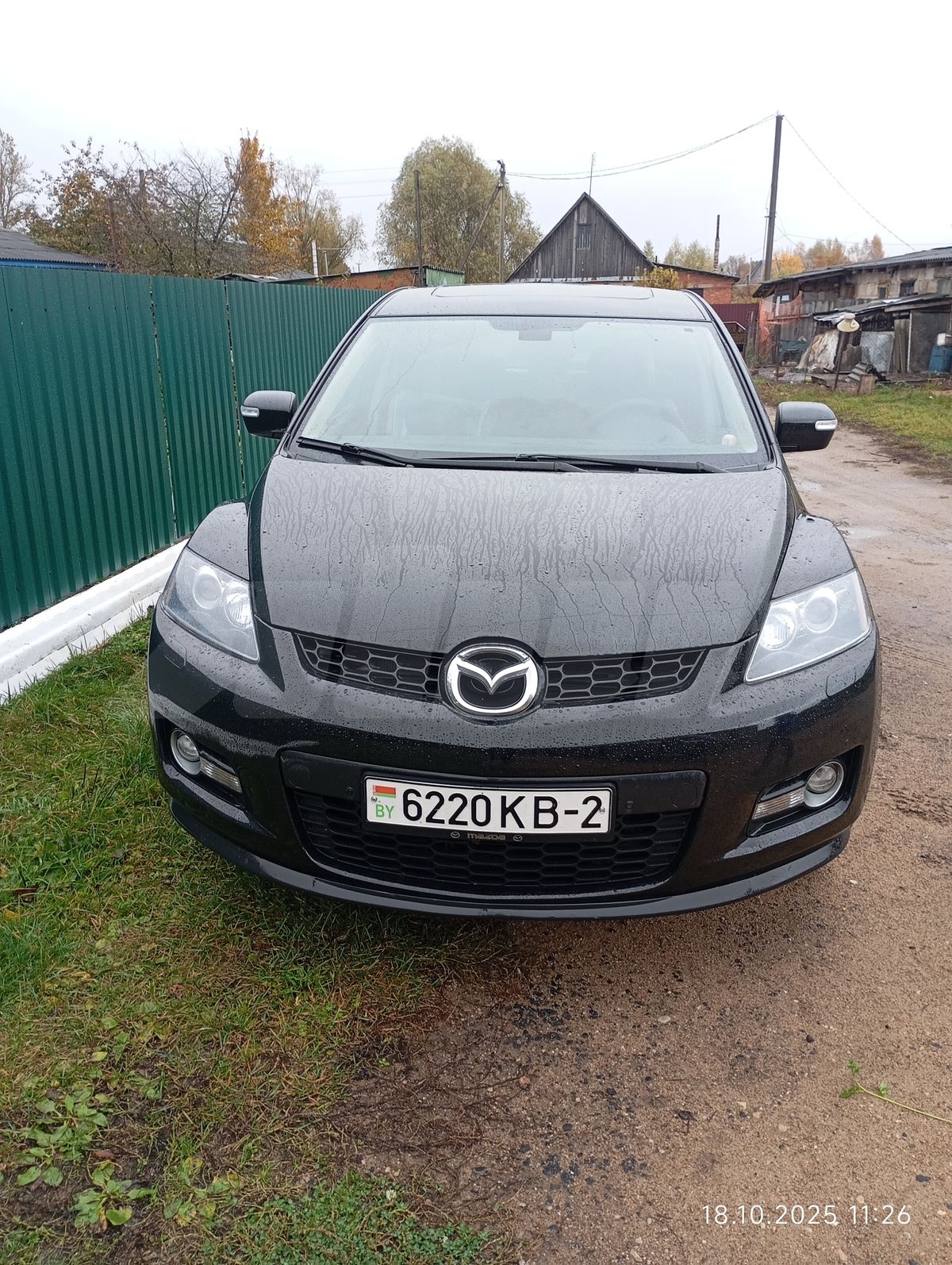 Mazda CX-7 I, 2007