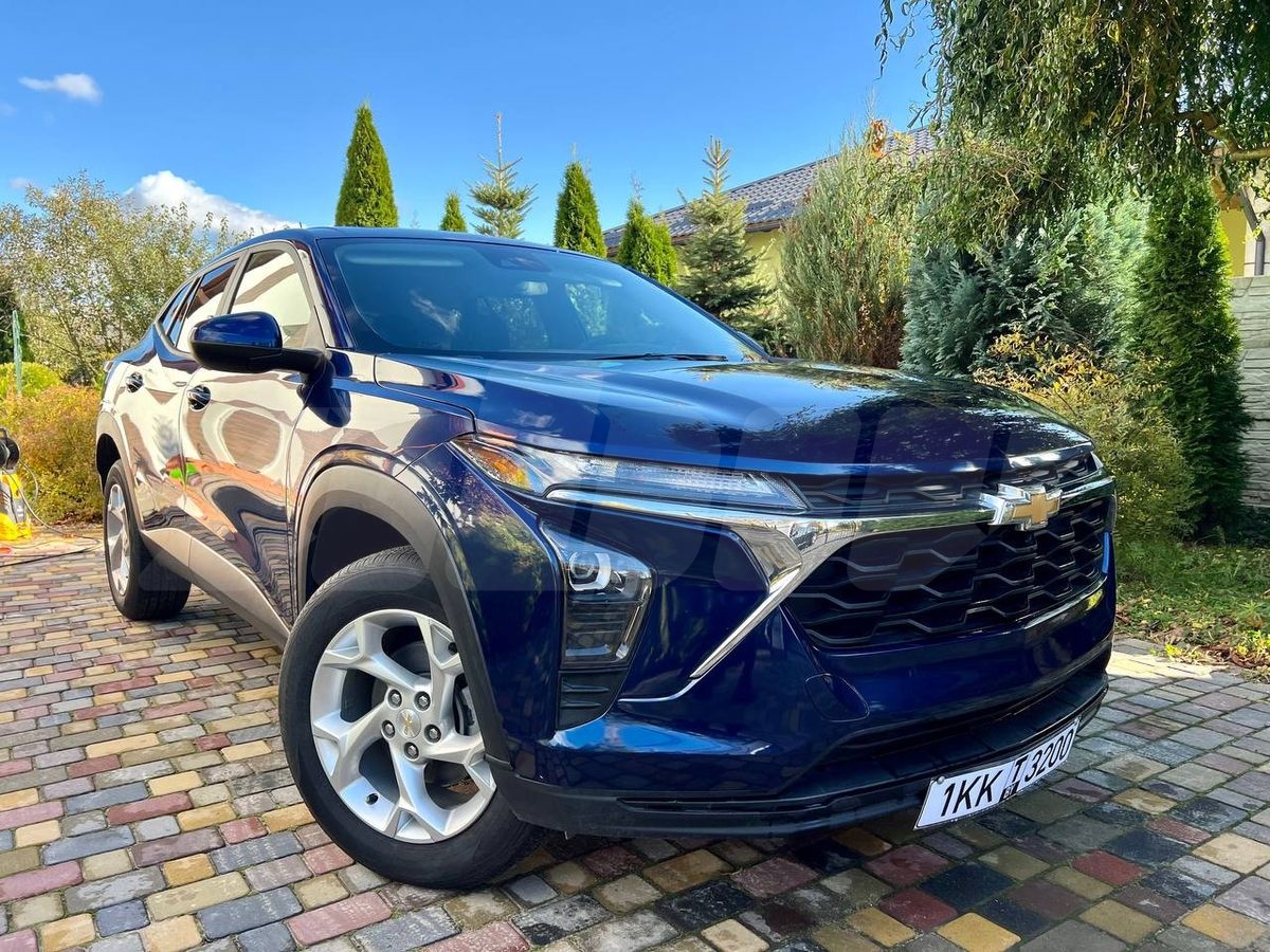 Chevrolet Trax II, 2024