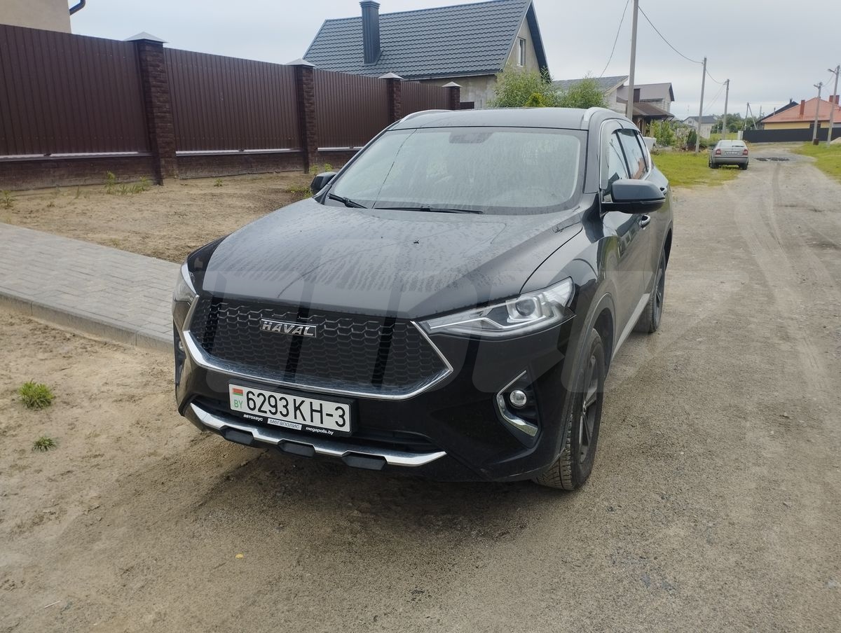 Haval F7 I, 2019