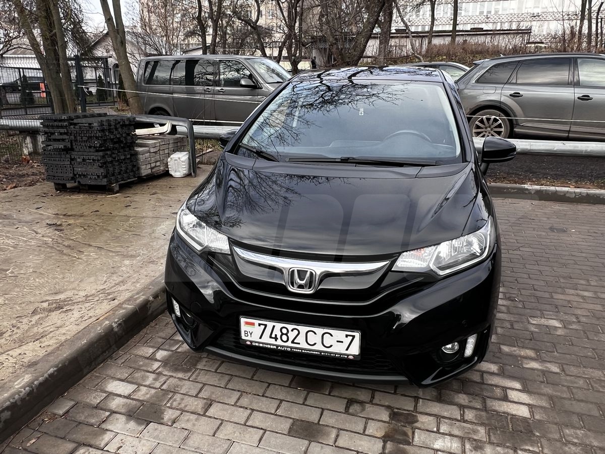 Honda Jazz III, 2016
