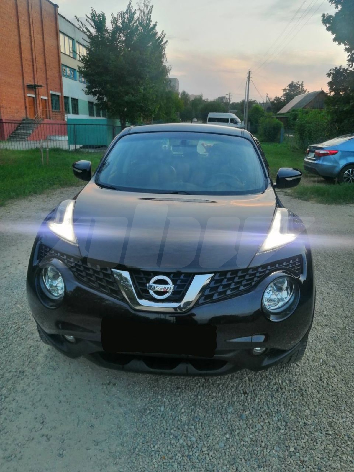 Nissan Juke I Рестайлинг, 2015