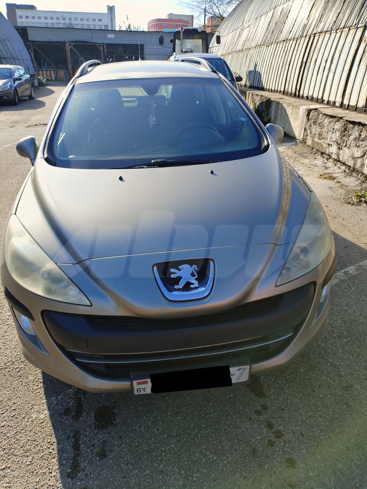 Peugeot 308 I, 2010