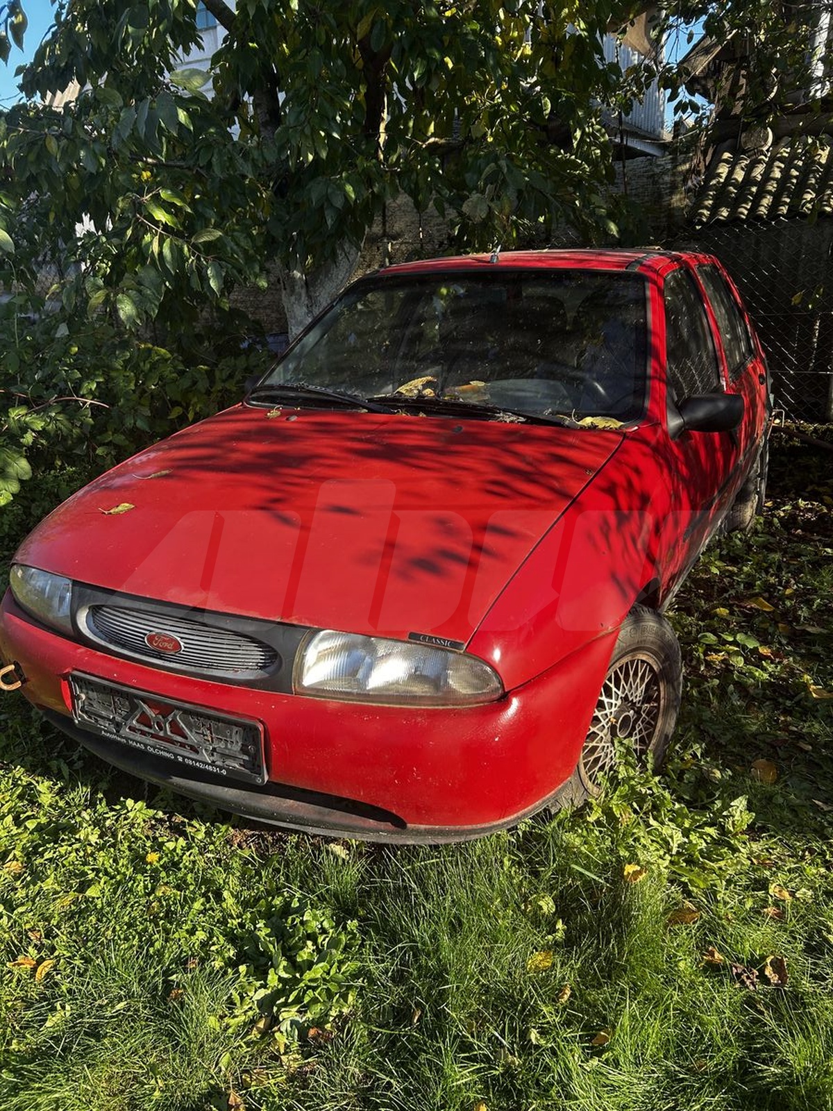 Ford Fiesta Mk4, 1997