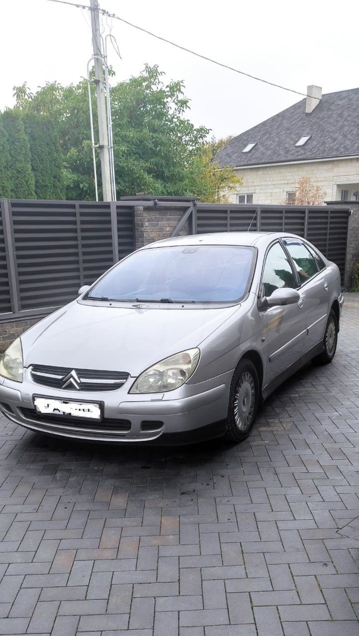 Citroen C5 I, 2001