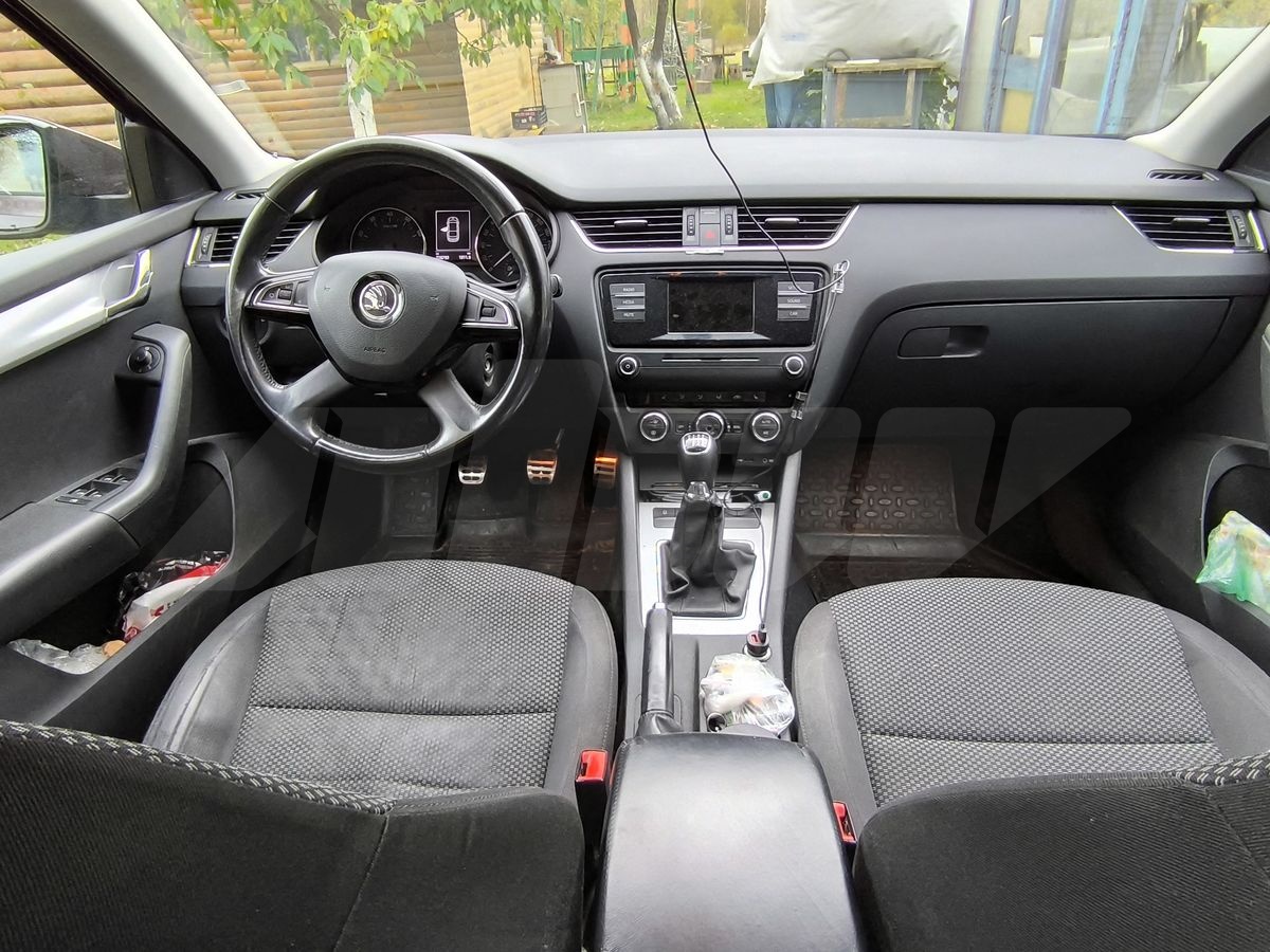 Skoda Octavia III (A7), 2014