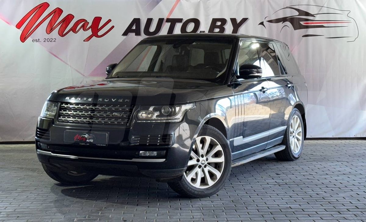 Land Rover Range Rover IV, 2013