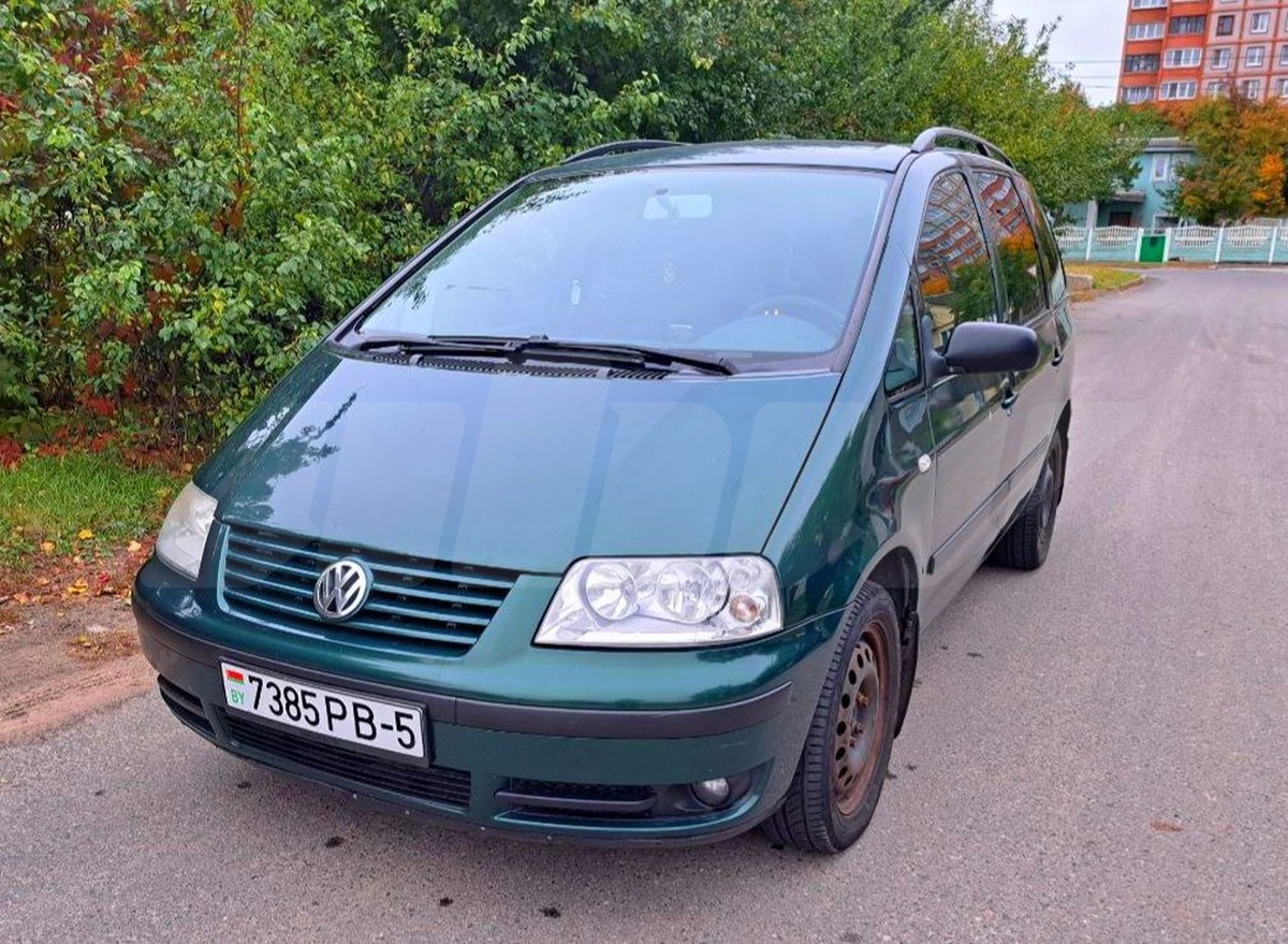 Volkswagen Sharan I Рестайлинг, 2002