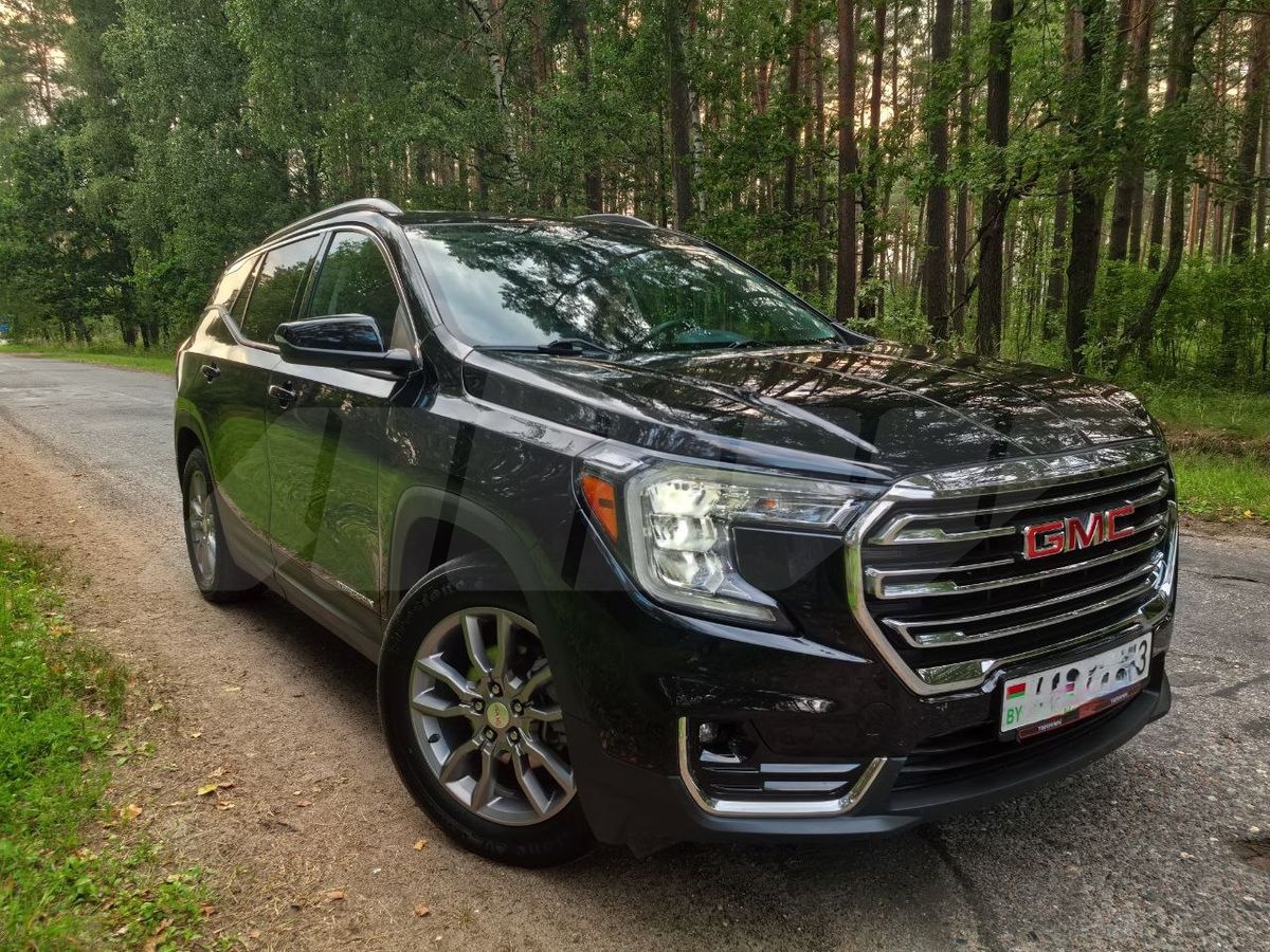 GMC Terrain II Рестайлинг, 2022