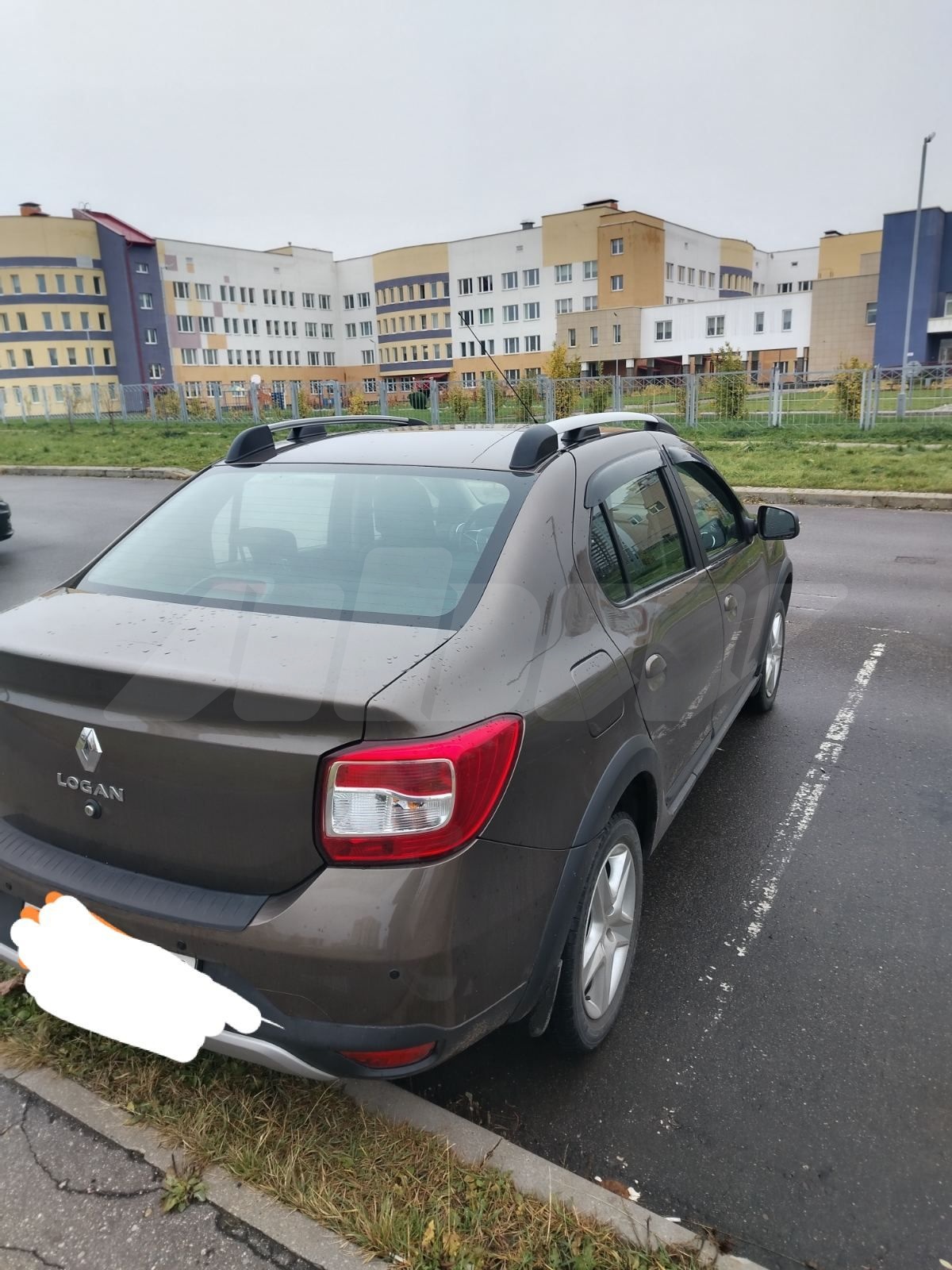 Renault Logan II Рестайлинг, 2021