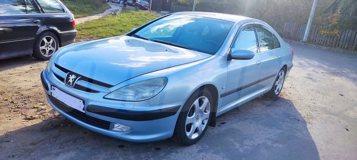 Peugeot 607 I, 2002