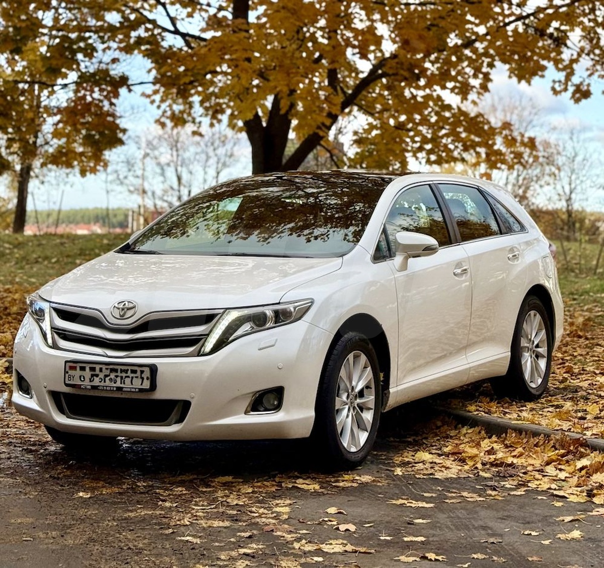 Toyota Venza I Рестайлинг, 2014