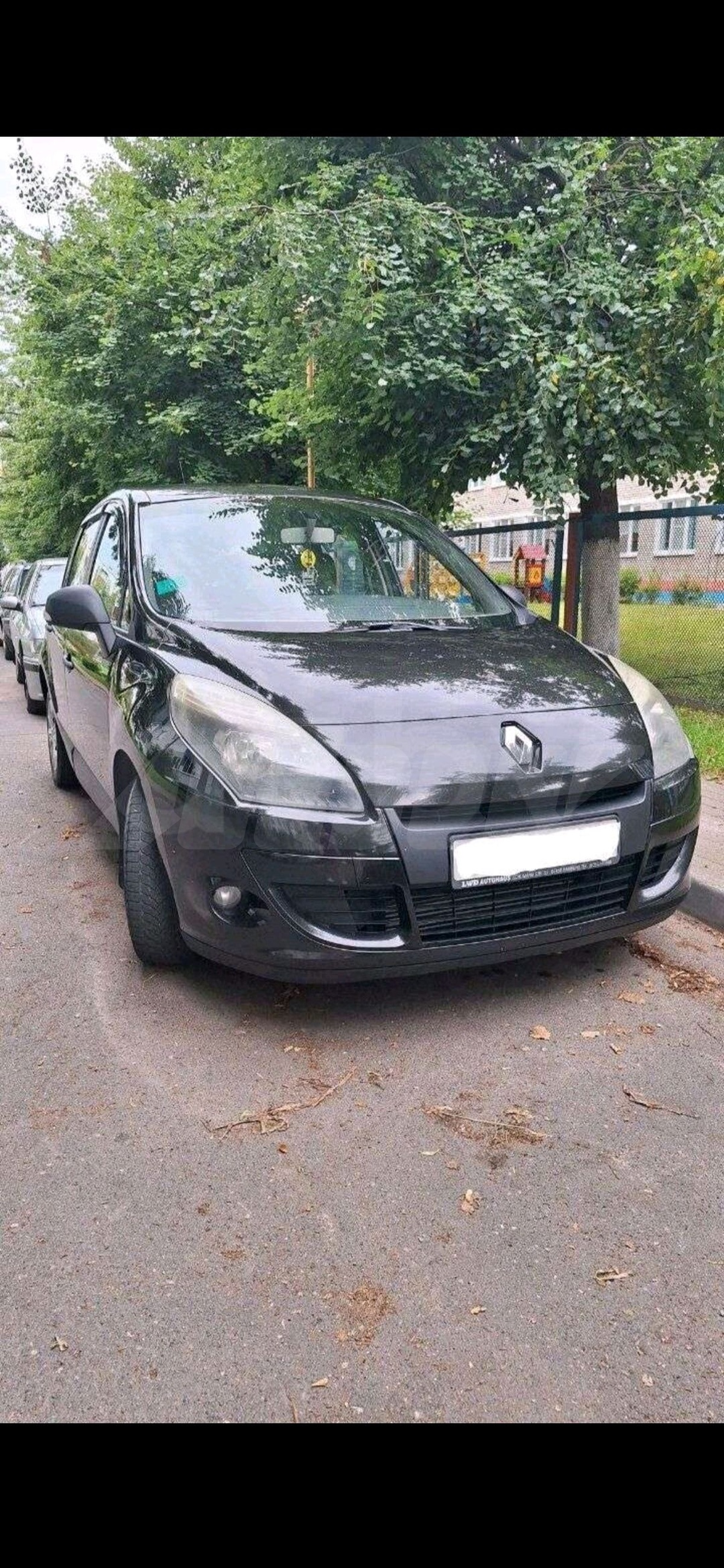 Renault Scenic III, 2009