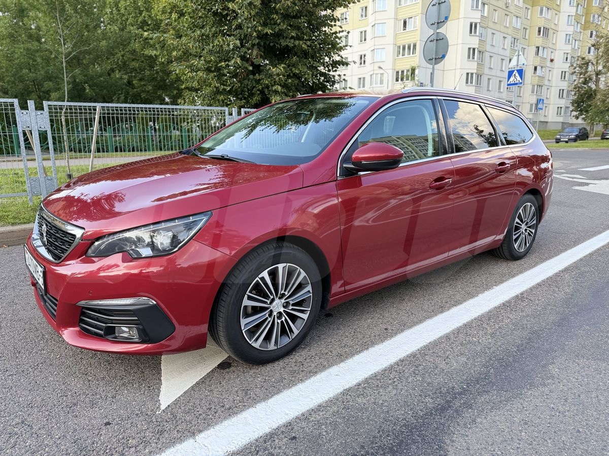 Peugeot 308 II Рестайлинг, 2021