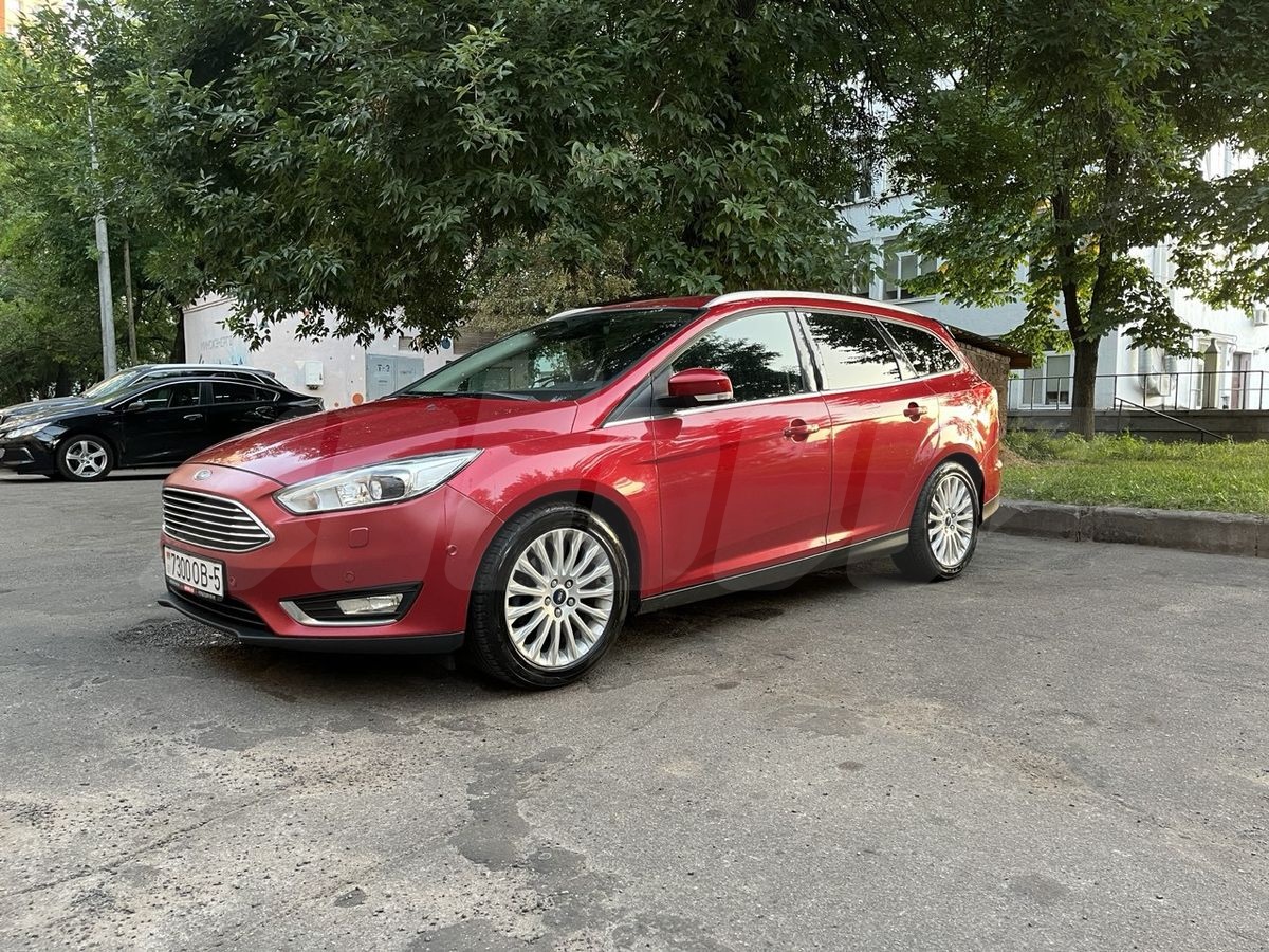 Ford Focus III Рестайлинг, 2015