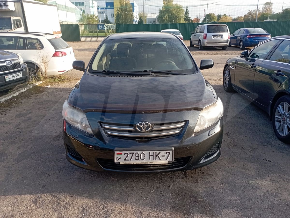 Toyota Corolla X (E140, E150), 2008