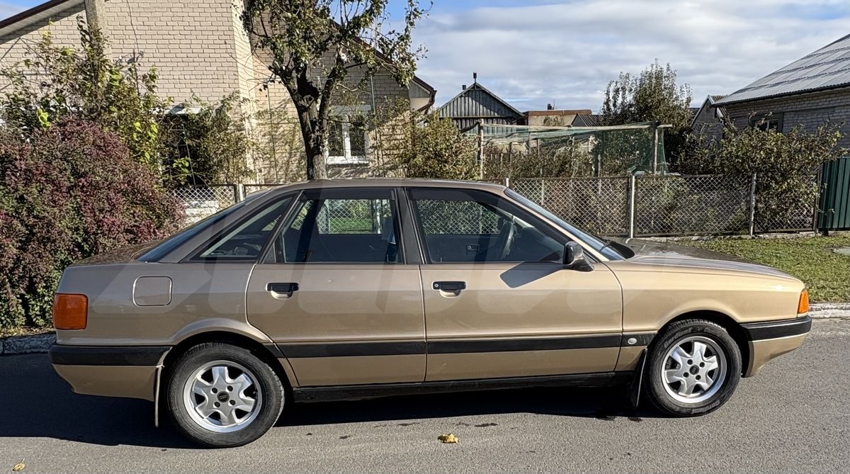 Audi 80 IV (B3), 1987