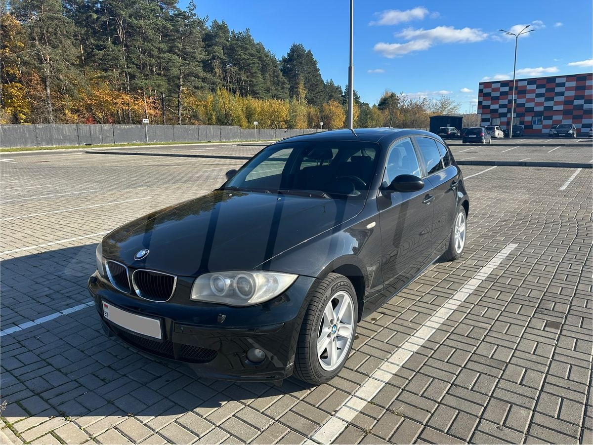 BMW 1 series I (E81/E82/E87/E88), 2006