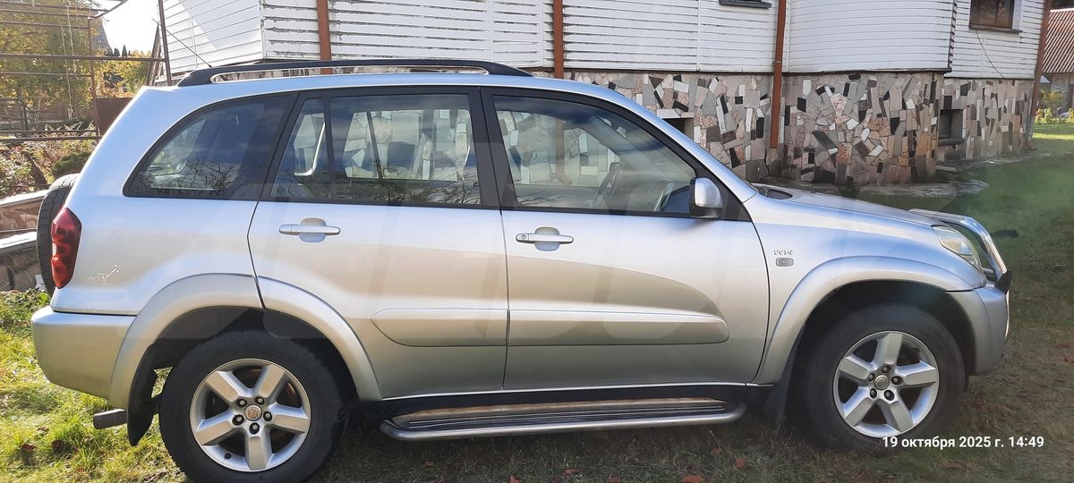 Toyota RAV 4 II (XA20) Рестайлинг, 2003