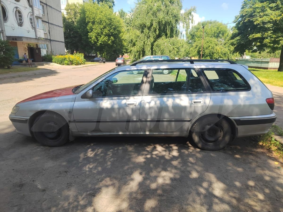 Peugeot 406 I Рестайлинг, 1999