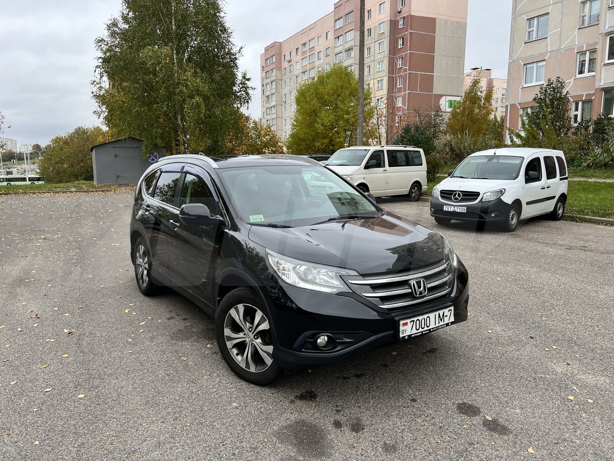 Honda CR-V IV, 2013