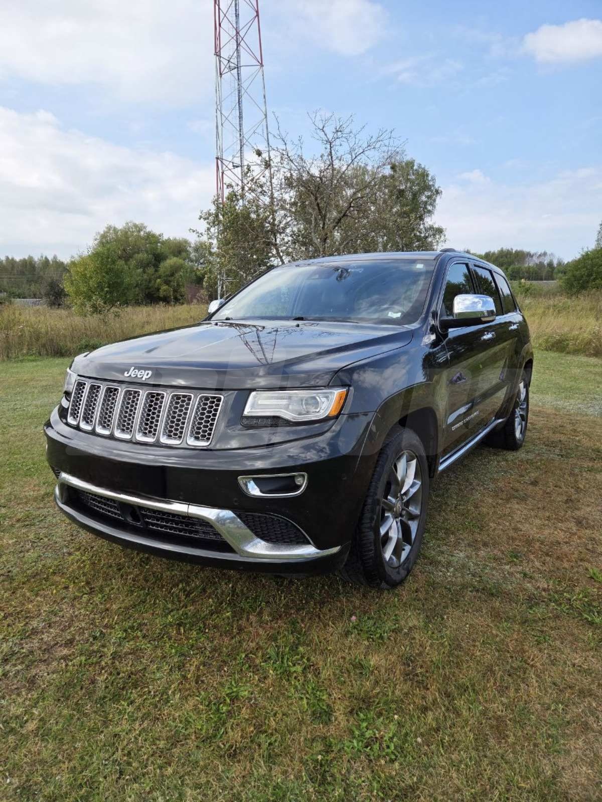 Jeep Grand Cherokee IV (WK2) Рестайлинг, 2016