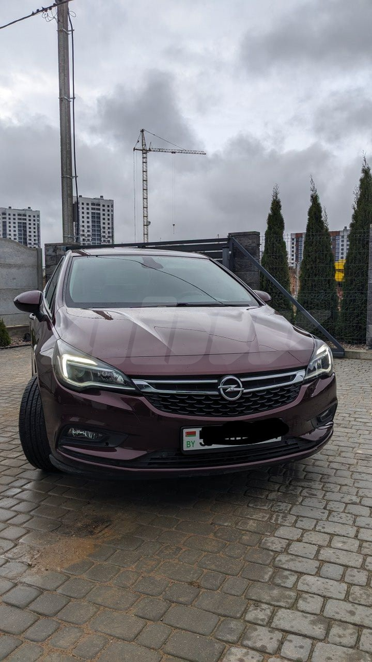 Opel Astra K, 2018