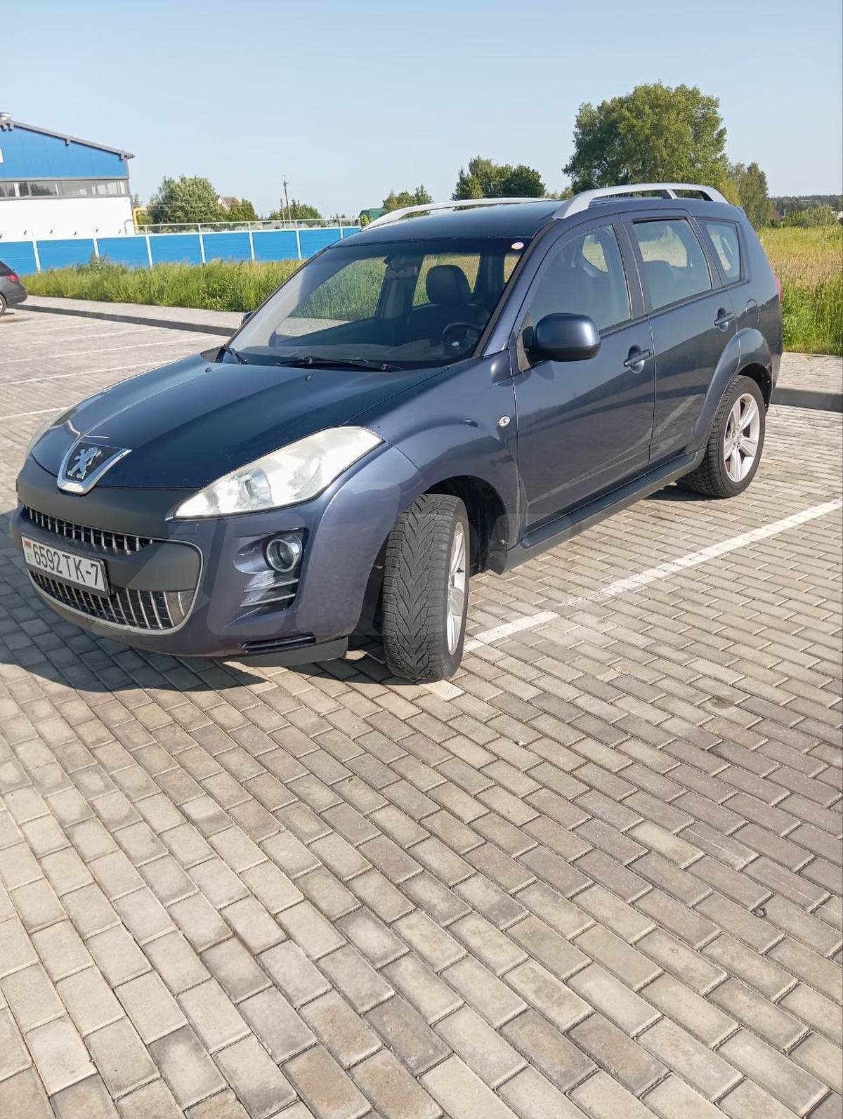 Peugeot 4007 I, 2009