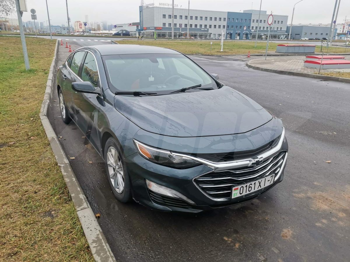 Chevrolet Malibu IX Рестайлинг, 2019
