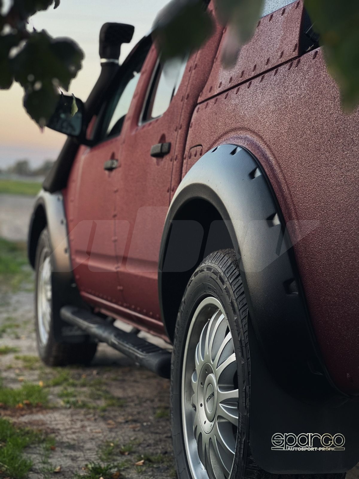 Nissan Navara (Frontier) III (D40), 2007