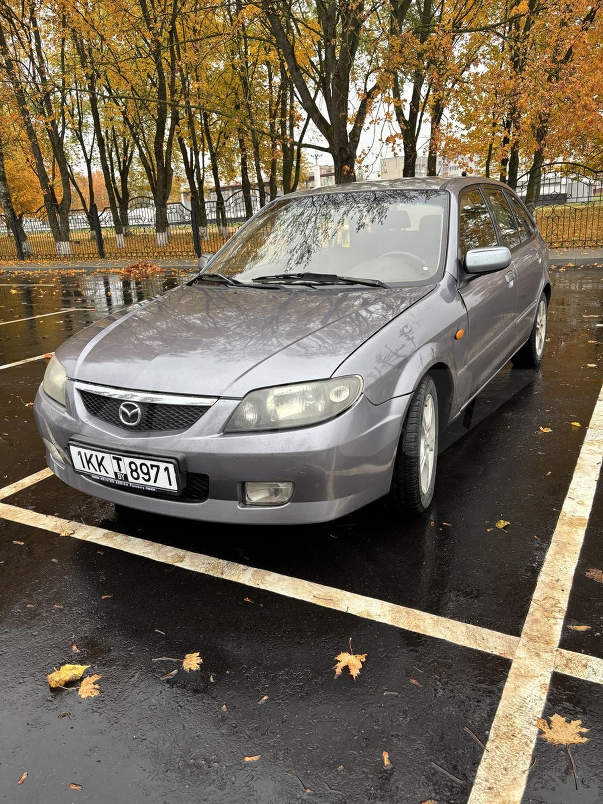 Mazda 323 VI (BJ) Рестайлинг, 2002